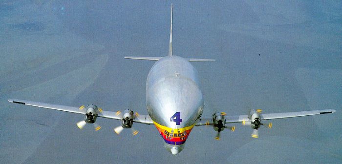 Airbus Super Guppy-201 Number 4 in flight